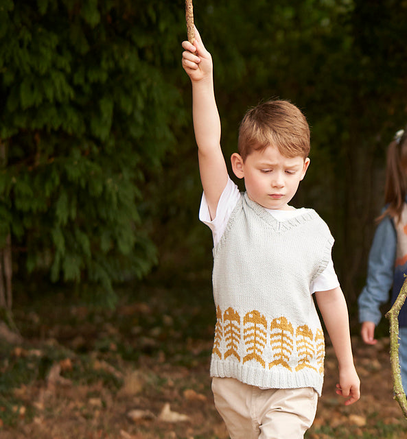 A Rowan Summerlite DK Pattern - Sardines (PDF)
