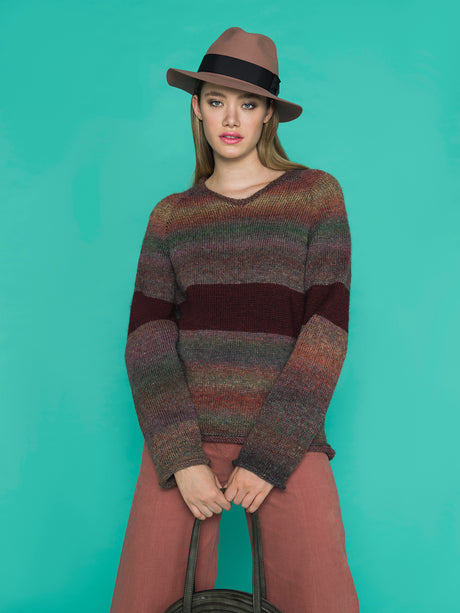 A Schoppel-Wolle Alpaka Zauber Pattern - Polkanova - AVAILABLE ON RAVELRY (LINK & DETAILS IN DESCRIPTION)