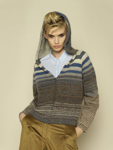 A Schoppel-Wolle Cashmere Zauber Pattern - 06 Ummoon - AVAILABLE ON RAVELRY (LINK & DETAILS IN DESCRIPTION)