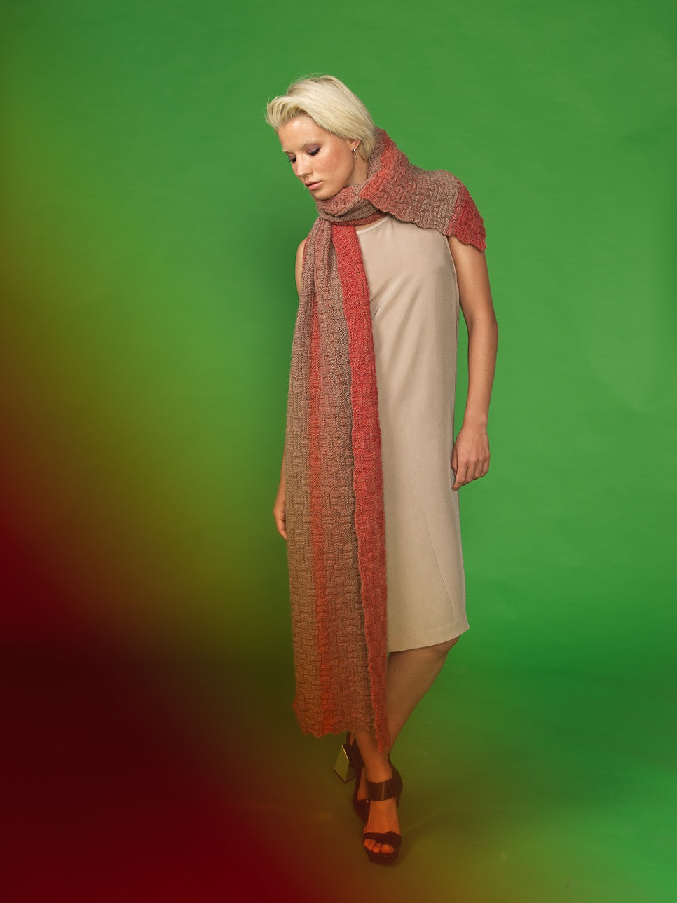 A Schoppel-Wolle Cashmere Zauber Pattern - Alida - AVAILABLE ON RAVELRY (LINK & DETAILS IN DESCRIPTION)