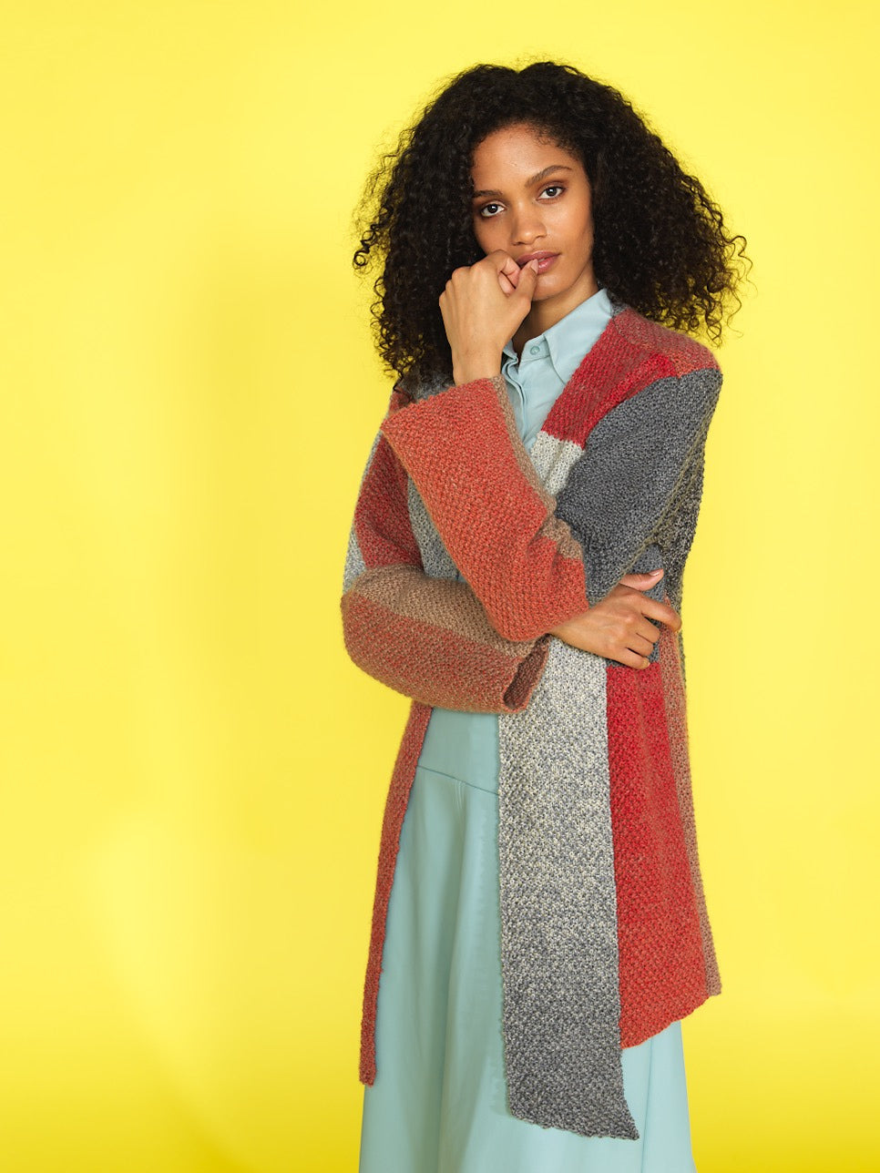 A Schoppel-Wolle Cashmere Zauber Pattern - Choux - AVAILABLE ON RAVELRY (LINK & DETAILS IN DESCRIPTION)