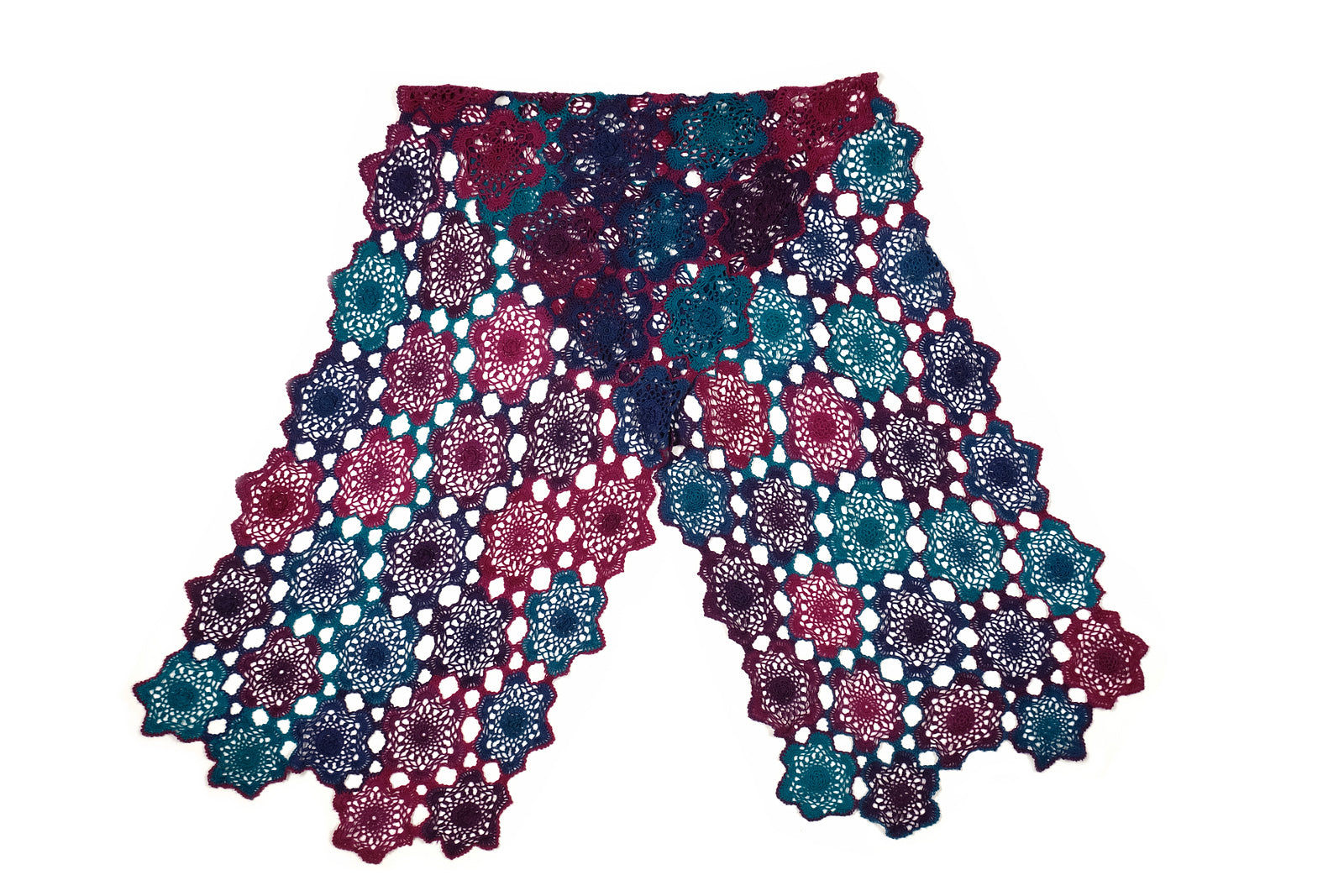 A Schoppel-Wolle Lace Ball Pattern - Mandalo - AVAILABLE ON RAVELRY (LINK & DETAILS IN DESCRIPTION)