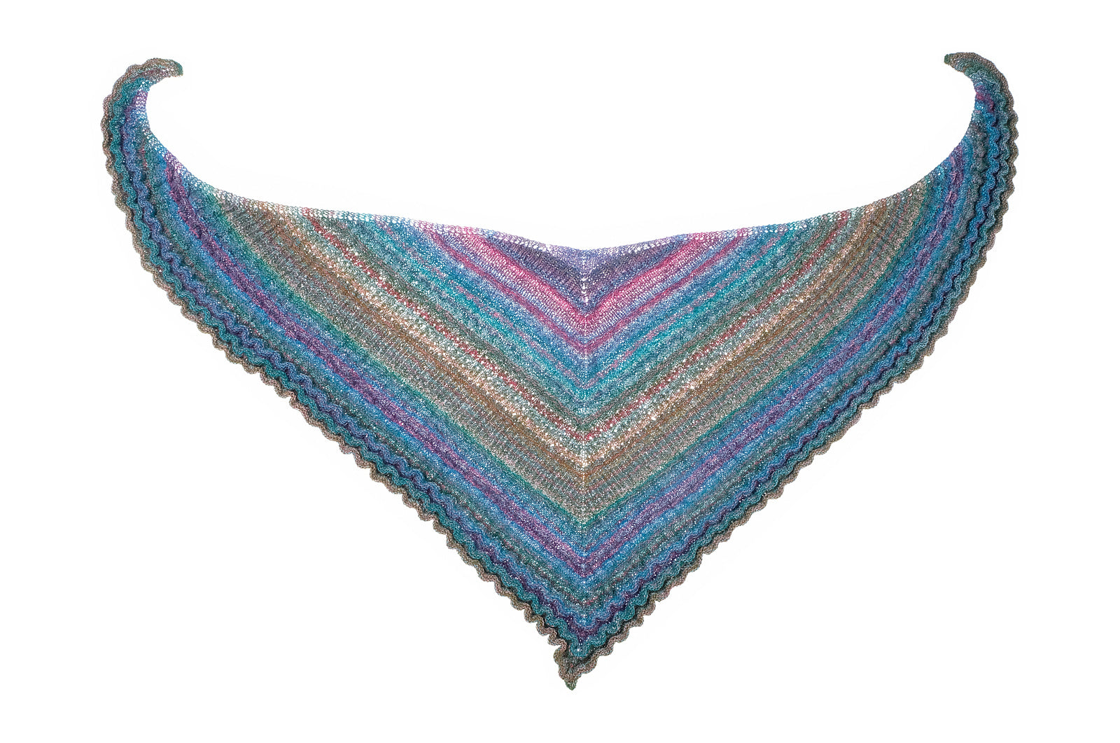 A Schoppel-Wolle Lace Ball Pattern - Abbasabad - AVAILABLE ON RAVELRY (LINK & DETAILS IN DESCRIPTION)