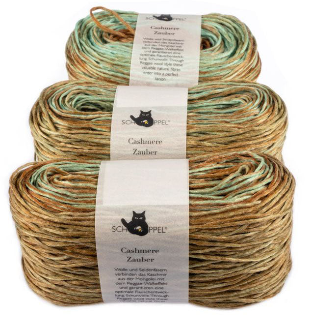 Schoppel Cashmere Zauber - Color #2202 on sale at Little Knits
