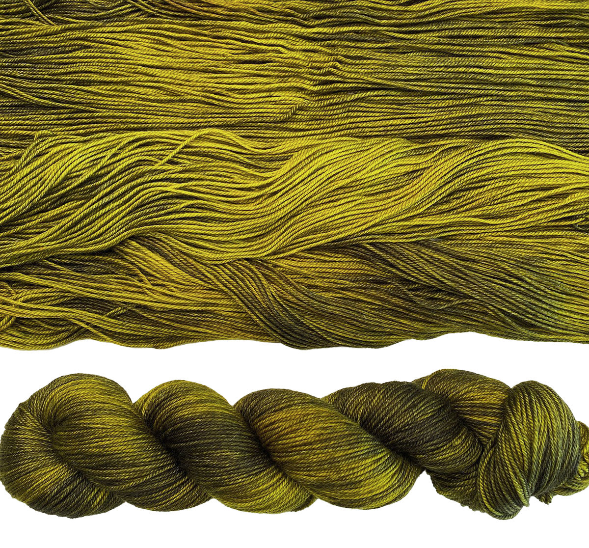 Dream in Color Smooshy - Scorched Lime