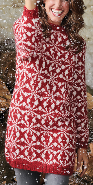 A Rowan Kid Classic Pattern - Claret (PDF)