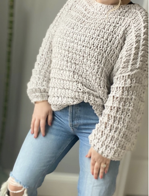 A Juniper Moon Farms Cumulus Pattern - The Hayley (PDF)