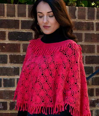 A Juniper Moon Farm Zooey Pattern - Poco Luna Poncho (PDF)