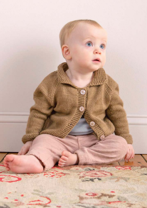 A Berroco Comfort DK Pattern - Leslie (PDF)