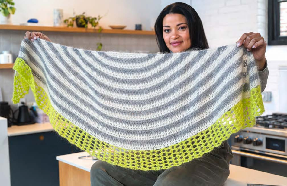 A Berroco Aerial Crochet Pattern - Garida (PDF)
