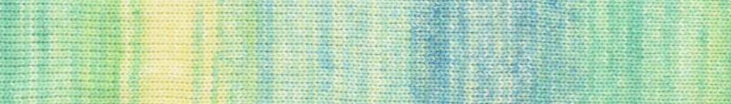 Juniper Moon Farm Cumulus Degrade - Memphis Blues (Color #421)