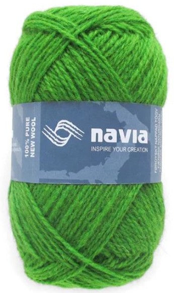 Navia Duo - Bright Green (Color #245) - FULL BAG SALE (5 Skeins)