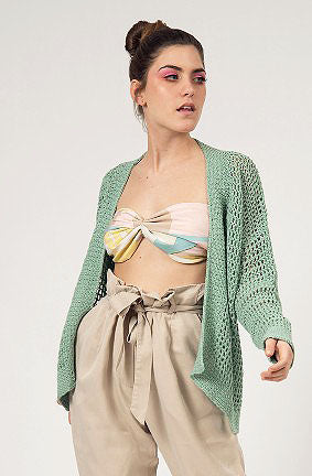 An Amano Crochet Pattern FREE - Angie Cardigan (PDF)