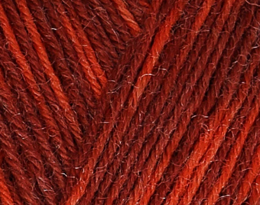 Regia - Red Cube (Color #1155) - FULL BAG SALE (5 Skeins)