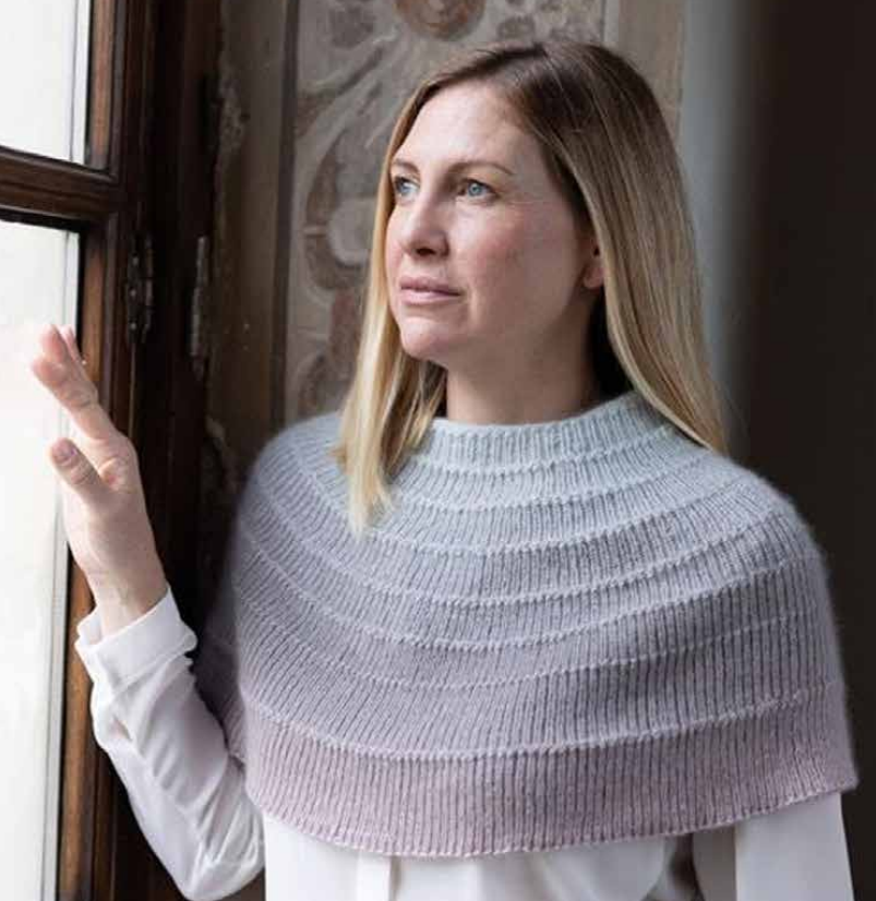 A Laines du Nord Pattern - Shoulder Wrap (PDF) - FREE WITH PURCHASES