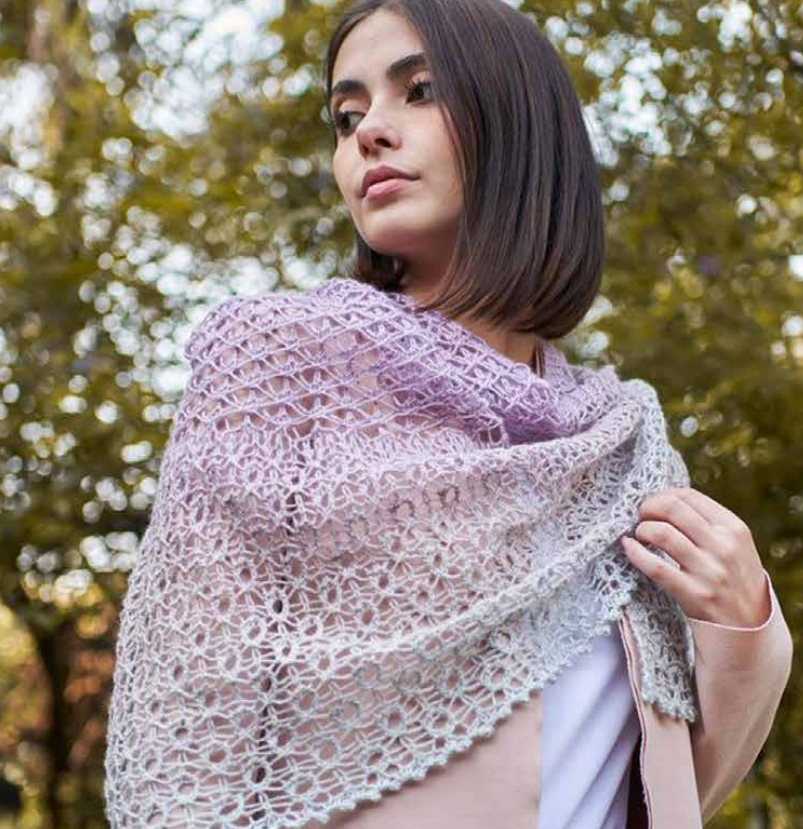 A Laines du Nord Pattern - Shawl (PDF)