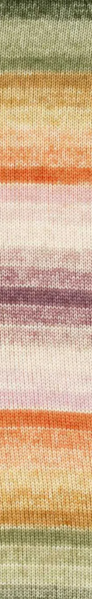 Katia Concept Illusion Merino - Green-Ochre-Rose (Color #300)