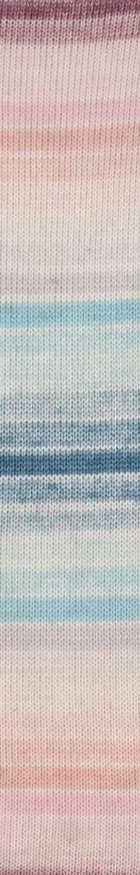 Katia Concept Illusion Merino - Rose-Turquoise (Color #303)