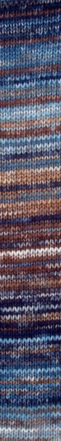 Katia Concept Cotton-Merino Paradiso - Blue-Brown (Color #304)