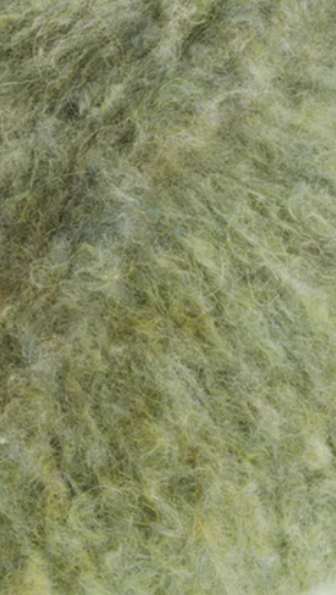 Lana Grossa Avio - Avocado (Color #02) - TEN SKEIN BAGS
