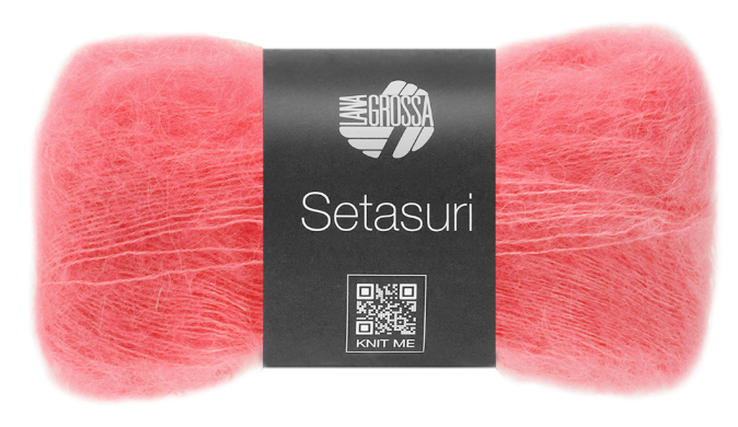 Lana Grossa Setasuri - Grapefruit (Color #68)