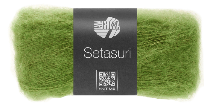 Lana Grossa Setasuri - Moss (Color #72)