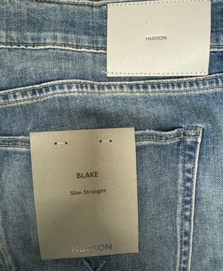 Hudson Jeans Men's Blake Slim Straight Jean, Size: 33 U.S.