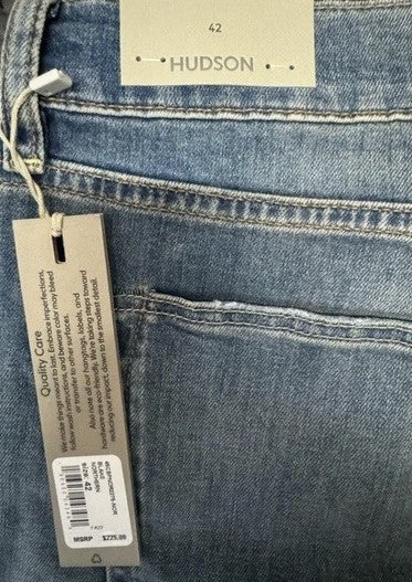 Hudson Jeans Men's Blake Slim Straight Jean, Size: 33 U.S.