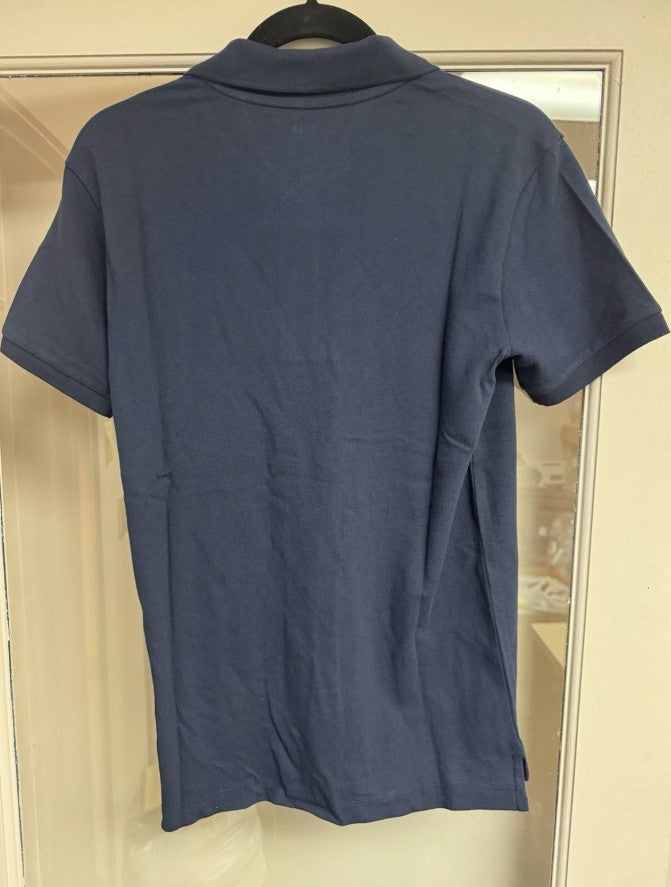 NWT 4-Pack Gap Men's Logo Piquae Polo Navy/White Size XS TP
