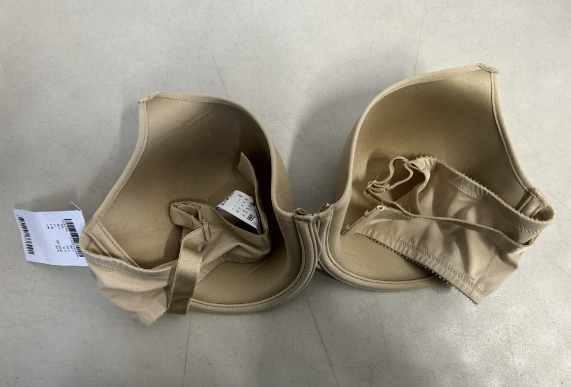 NWT Chantelle Invisible Smooth Custom Bra Size 34 DDD