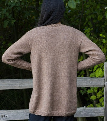 A FREE Cascade Woolpaka Pattern - Boyfriend Cardigan (PDF)