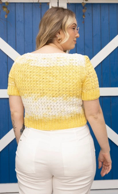 A FREE Circulo Whoopee Crochet Pattern - Whoopee Tee (PDF)