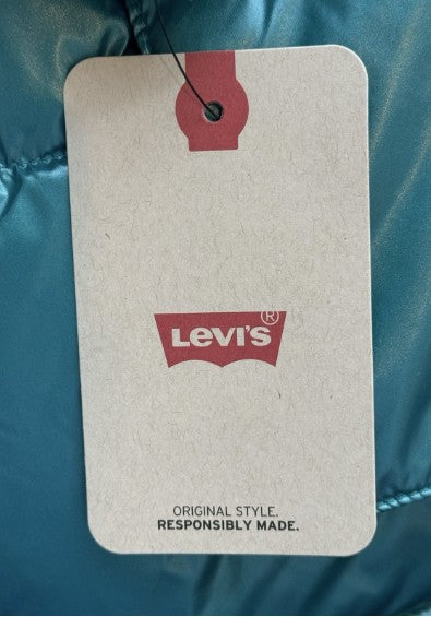 NWT Levi's Women's Megan Hooded Quilted Puffer Jacket Size: XL