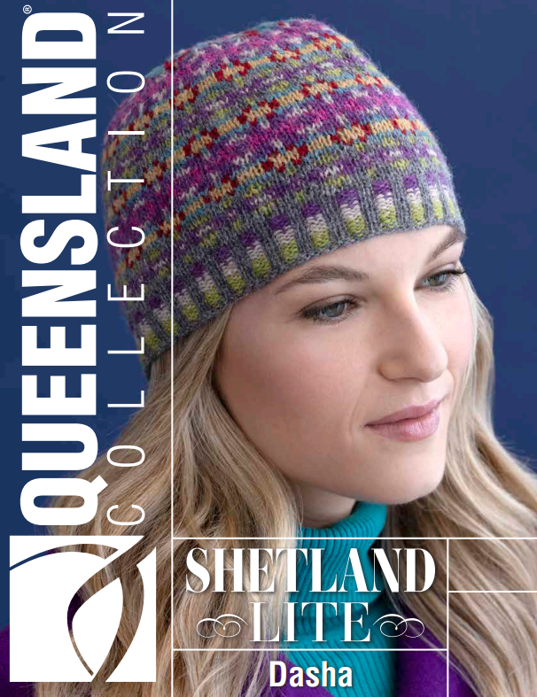 A FREE Queensland Shetland Lite Pattern - Dasha Hat (PDF)