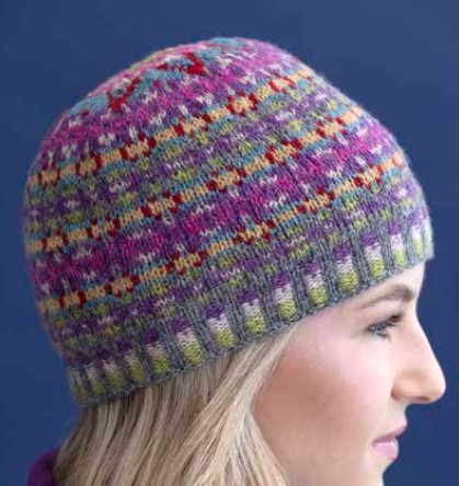 A FREE Queensland Shetland Lite Pattern - Dasha Hat (PDF)
