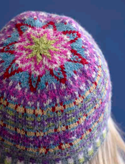 A FREE Queensland Shetland Lite Pattern - Dasha Hat (PDF)