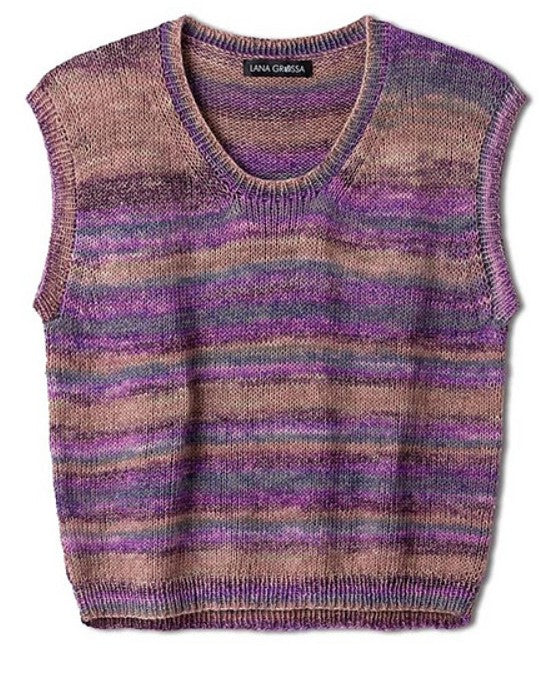FREE Lana Grossa Gianna Pattern - Pullover #23 (PDF)