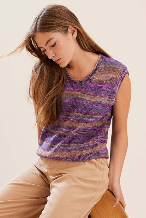 FREE Lana Grossa Gianna Pattern - Pullover #23 (PDF)