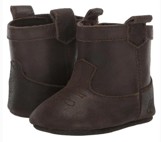 Ralph Lauren Unisex-Baby Marilee Crib Shoe New w/ Box, Size 3