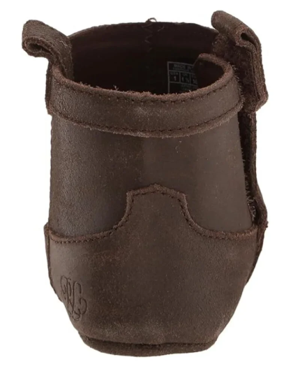 Ralph Lauren Unisex-Baby Marilee Crib Shoe New w/ Box, Size 3