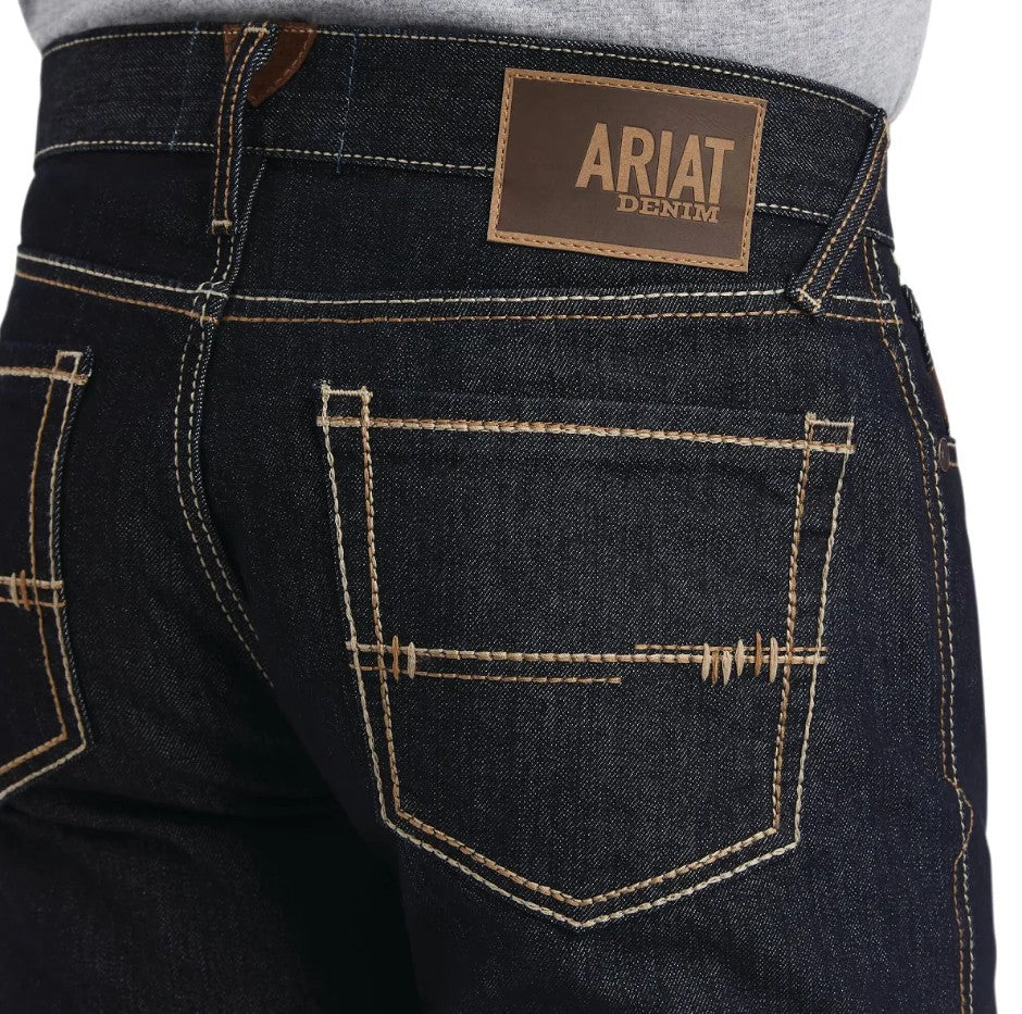 Ariat Men's M7 Slim Fit, Straight Leg, Stretch, Size: 36/34, Style 10043260