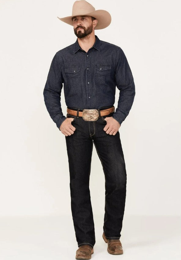 Ariat Men's M7 Slim Fit, Straight Leg, Stretch, Size: 36/34, Style 10043260