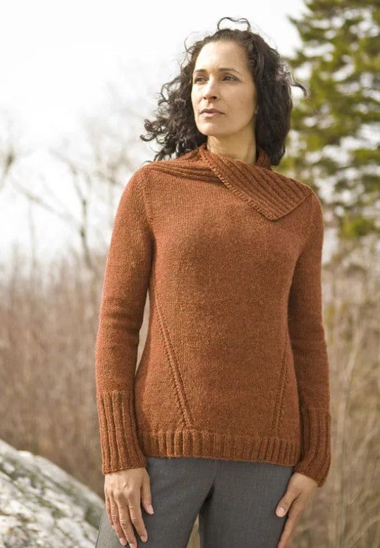 Norah Gaughan Vol 7 - Quarzo Pullover (PDF) - Price is for the whole book