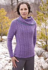 Norah Gaughan Vol 7 - Quarzo Pullover (PDF) - Price is for the whole book