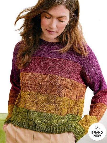 A FREE Lana Grossa Cool Wool Big Vintage Pattern - Pullover #49