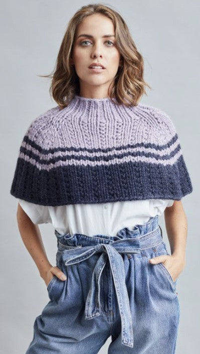 An Amano Knitting Pattern FREE - Silvia Cowl (PDF)