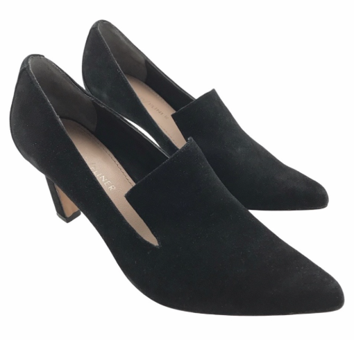Donald J Pliner Women's Louisa Pump, Black Kid Suede New w/ Box Size 9.5