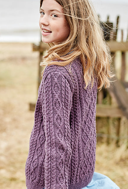A Rowan Softyak DK Pattern - Seaton (PDF)