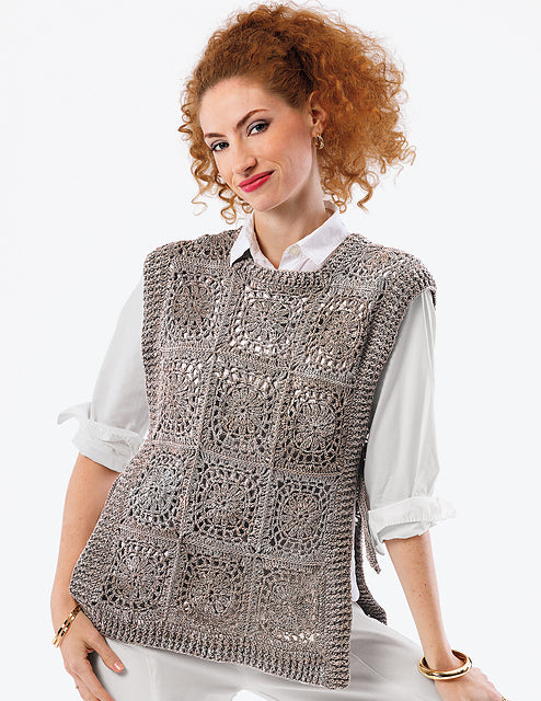 A Noro Sonata Crochet Pattern - Semplice (PDF) on sale at Little Knits