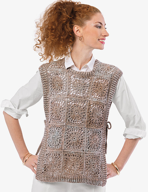 A Noro Sonata Crochet Pattern - Semplice (PDF)